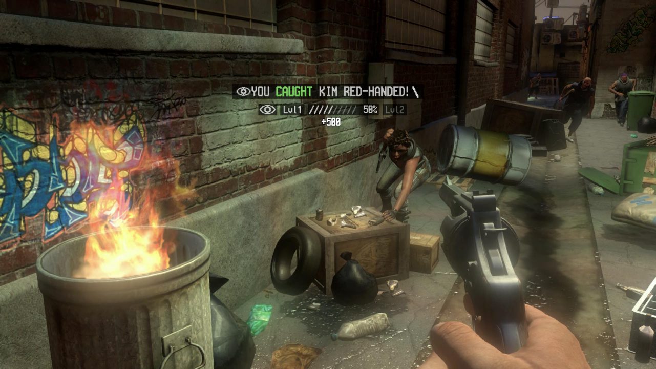 Screens Call of Juarez : The Cartel