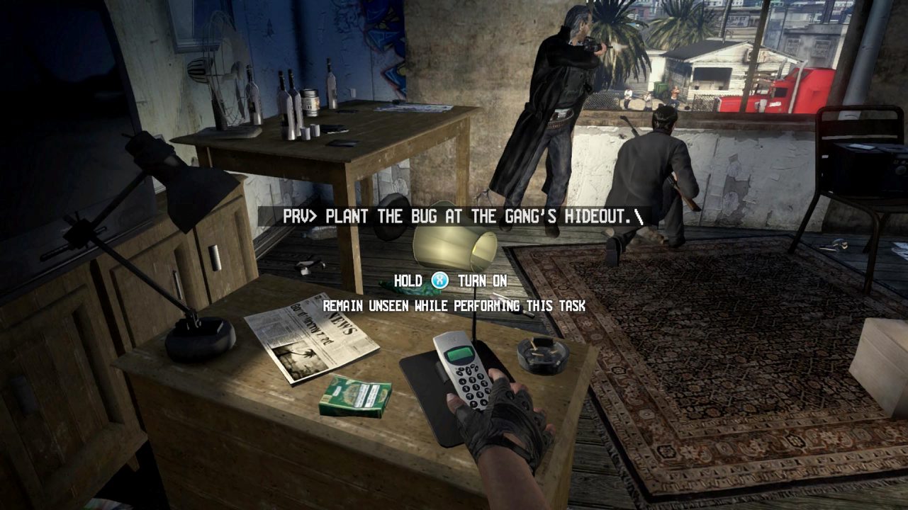 Screens Call of Juarez : The Cartel