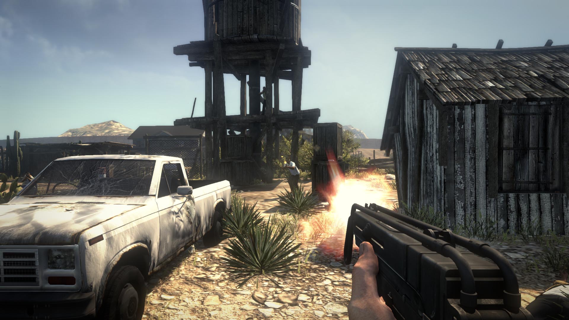 Screens Call of Juarez : The Cartel