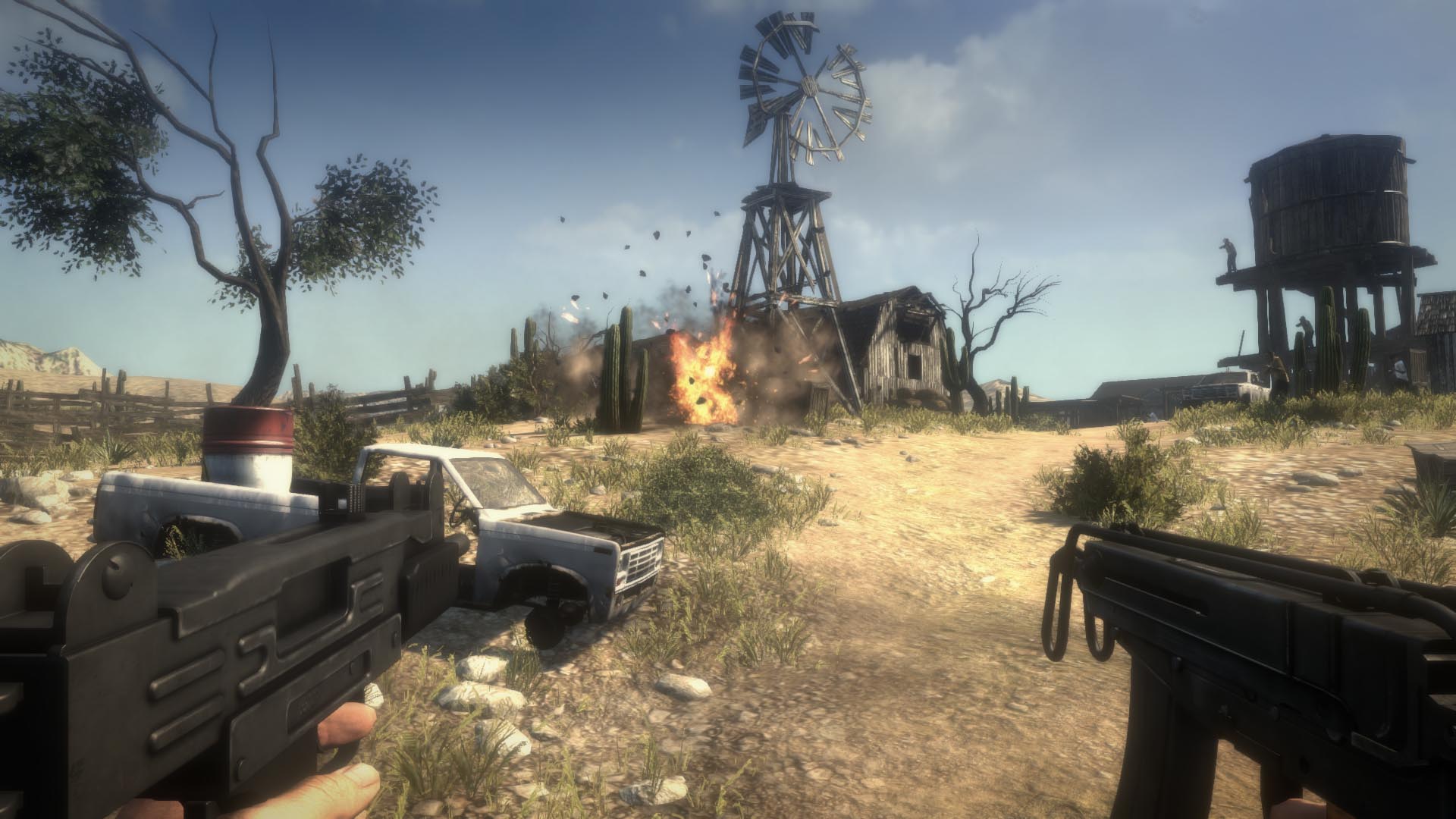 Screens Call of Juarez : The Cartel