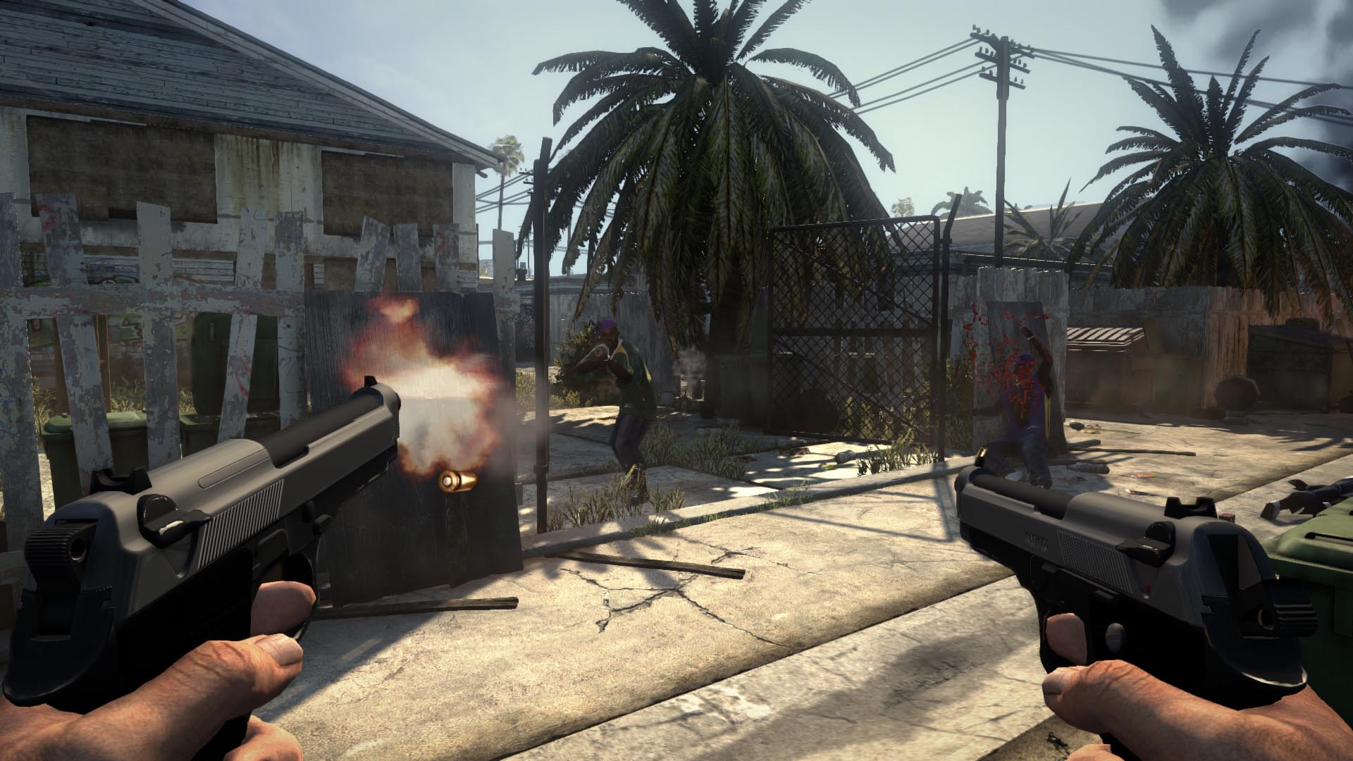 Screens Call of Juarez : The Cartel