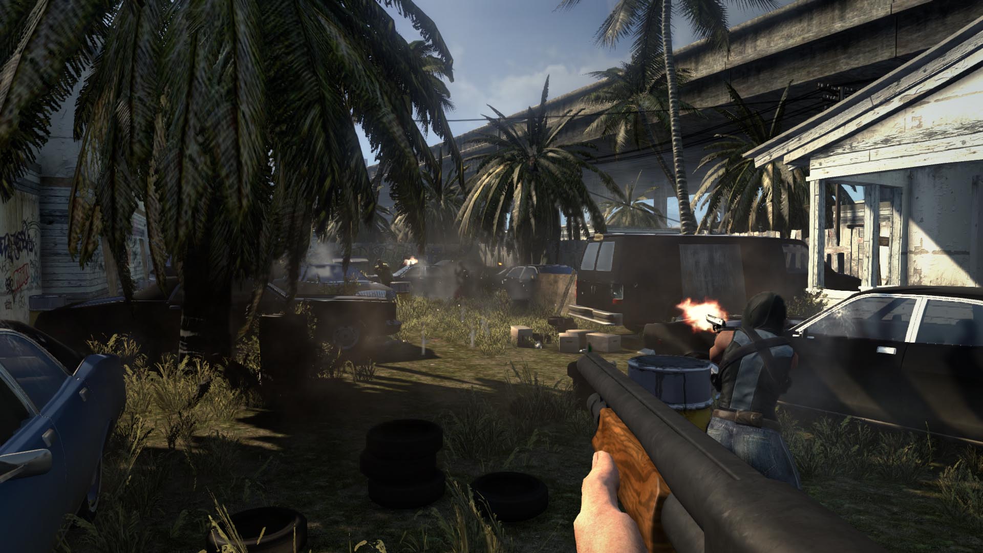 Screens Call of Juarez : The Cartel