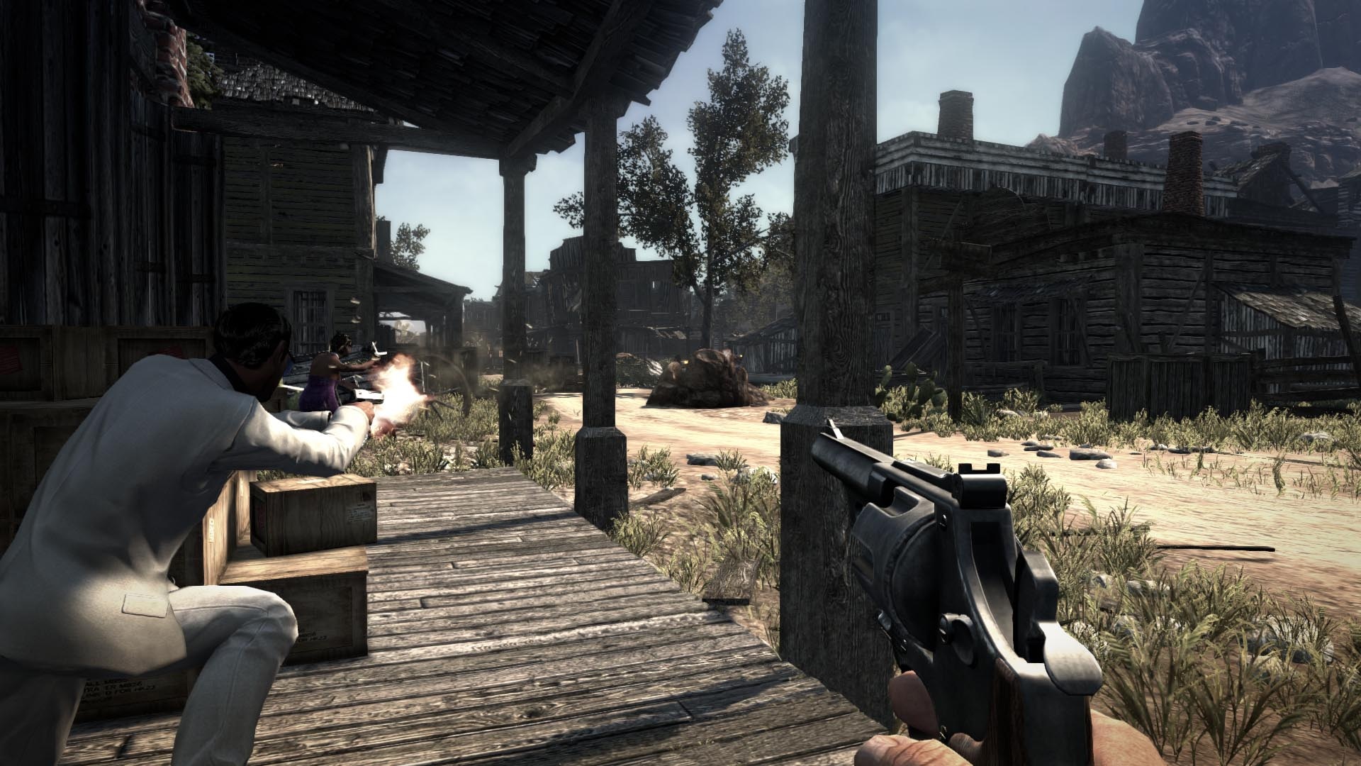 Screens Call of Juarez : The Cartel