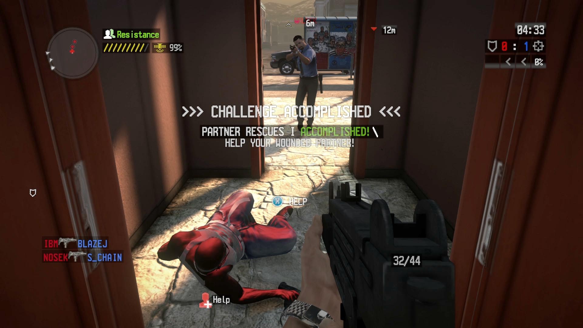 Screens Call of Juarez : The Cartel