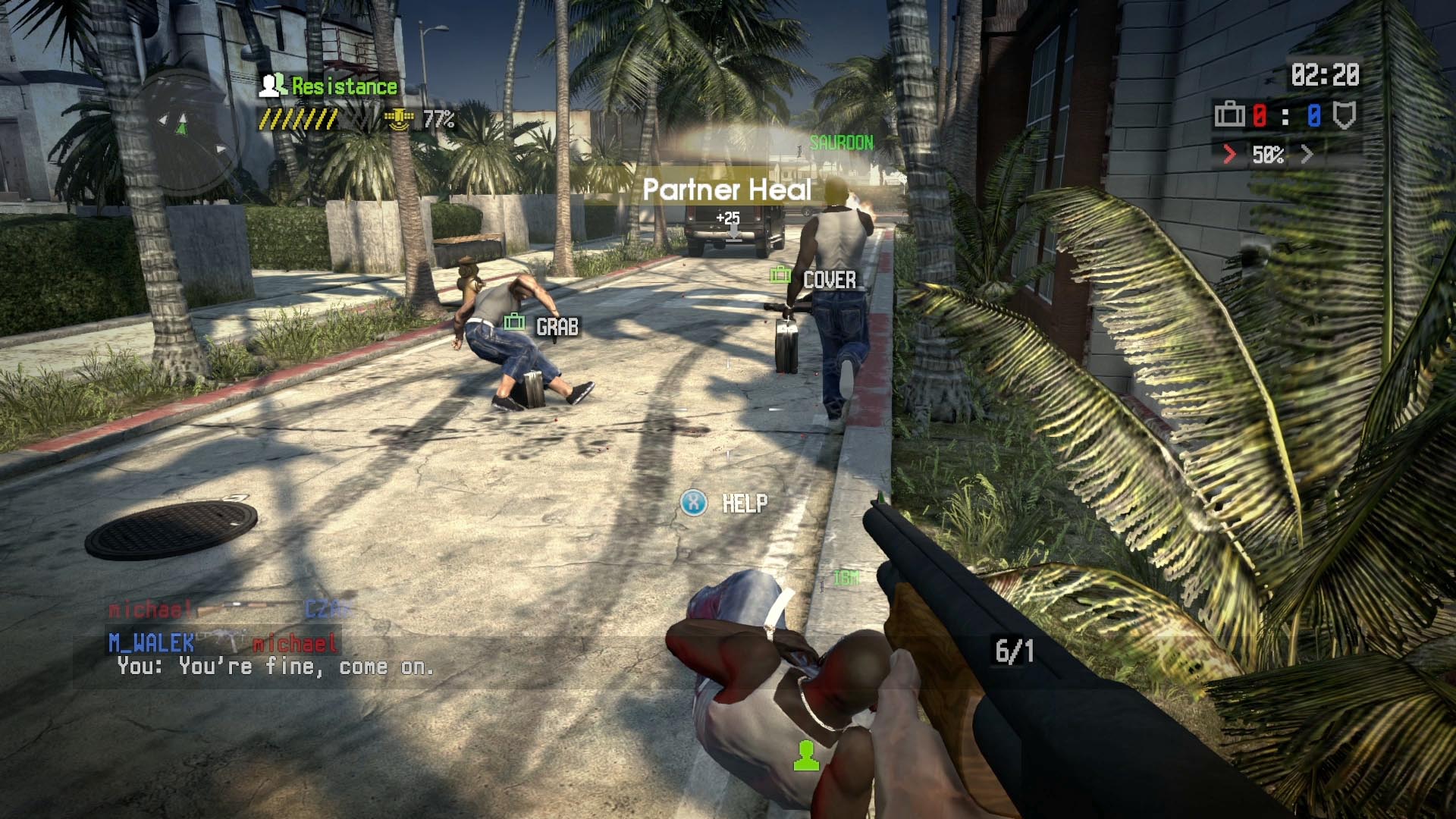 Screens Call of Juarez : The Cartel