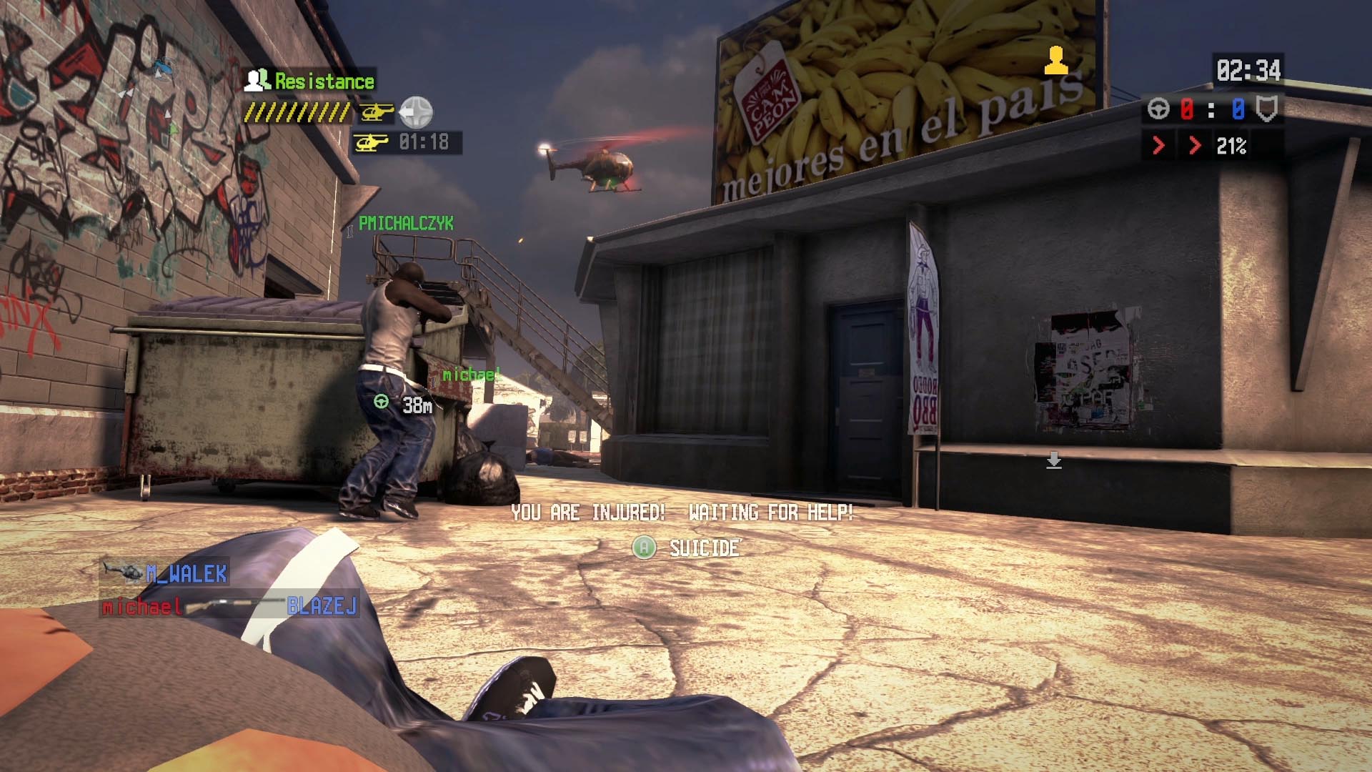 Screens Call of Juarez : The Cartel