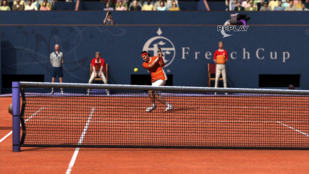Virtua Tennis 4 : honneur à la version PS3