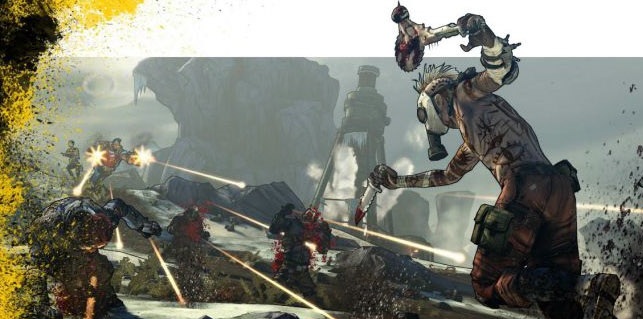 Screens Borderlands 2