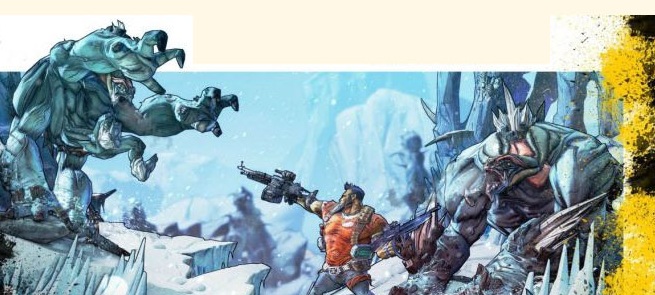 Borderlands 2 : premières images !