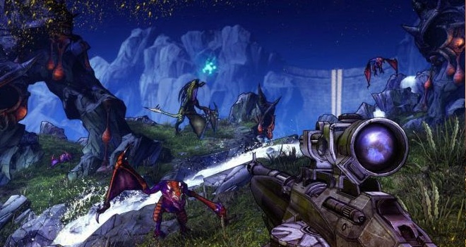 Screens Borderlands 2