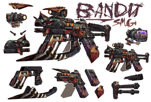 Borderlands 2 : quelques scans