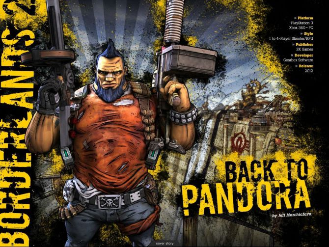 Borderlands 2 : quelques scans