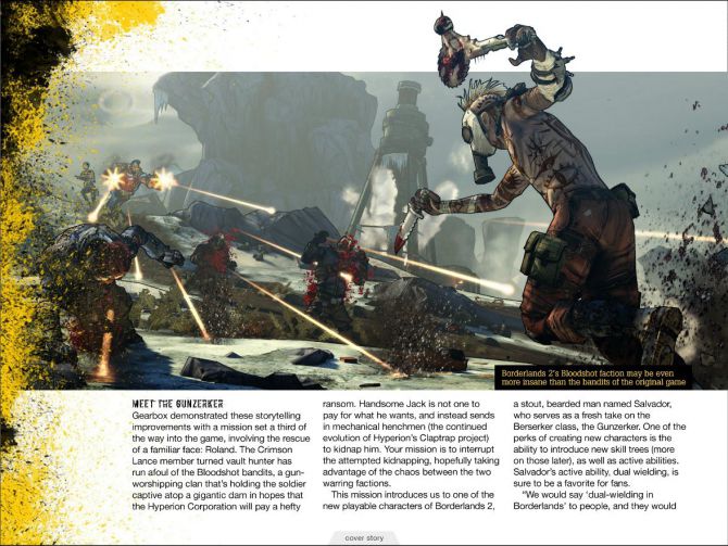 Borderlands 2 : quelques scans