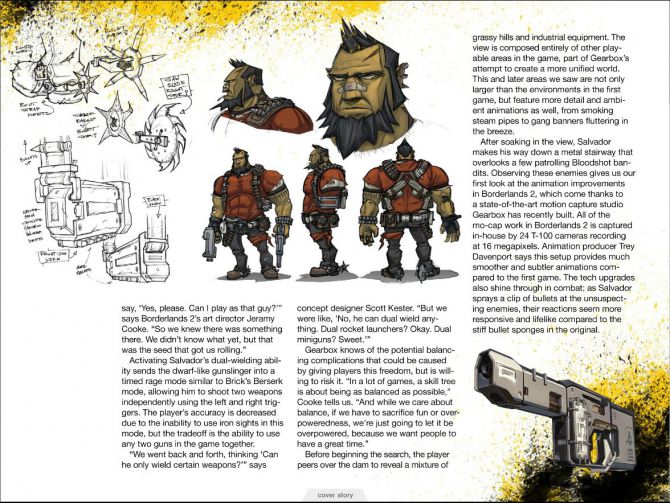 Borderlands 2 : quelques scans