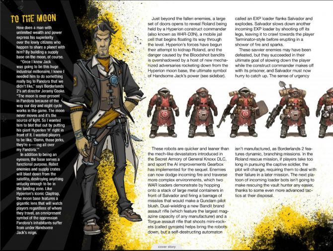Borderlands 2 : quelques scans