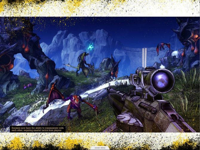 Borderlands 2 : quelques scans