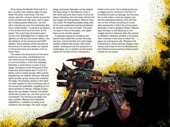 Borderlands 2 : quelques scans