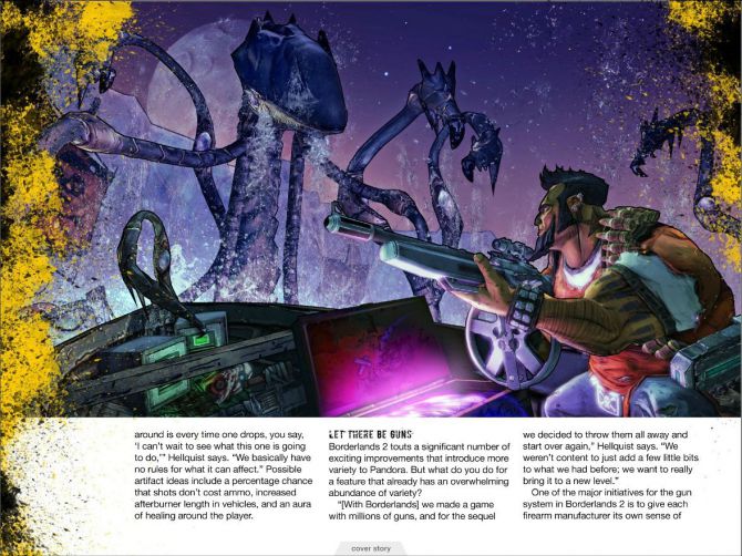 Borderlands 2 : quelques scans