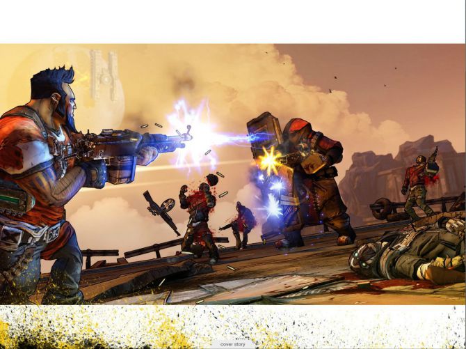Borderlands 2 : quelques scans