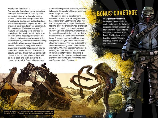 Borderlands 2 : quelques scans