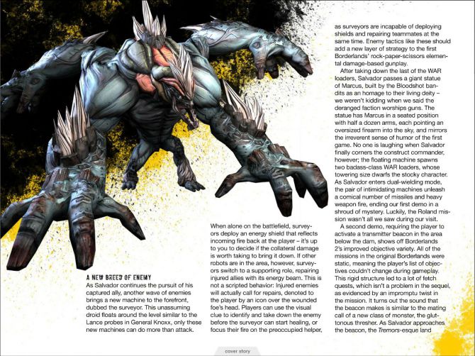 Borderlands 2 : quelques scans