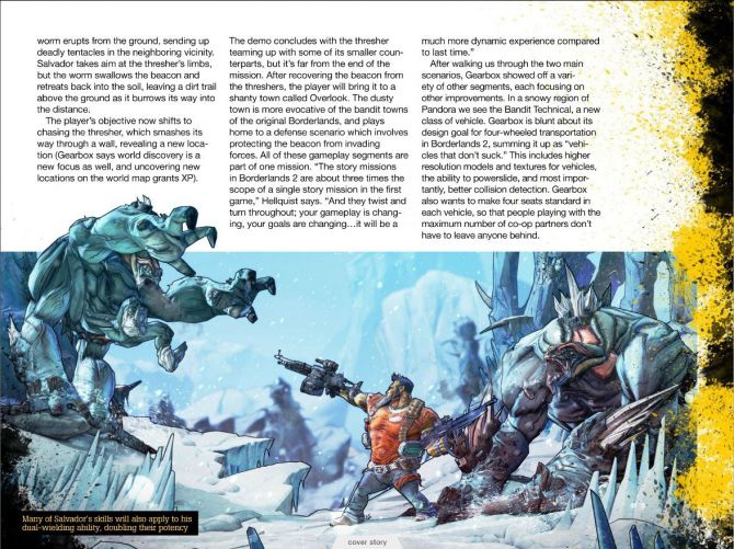 Borderlands 2 : quelques scans