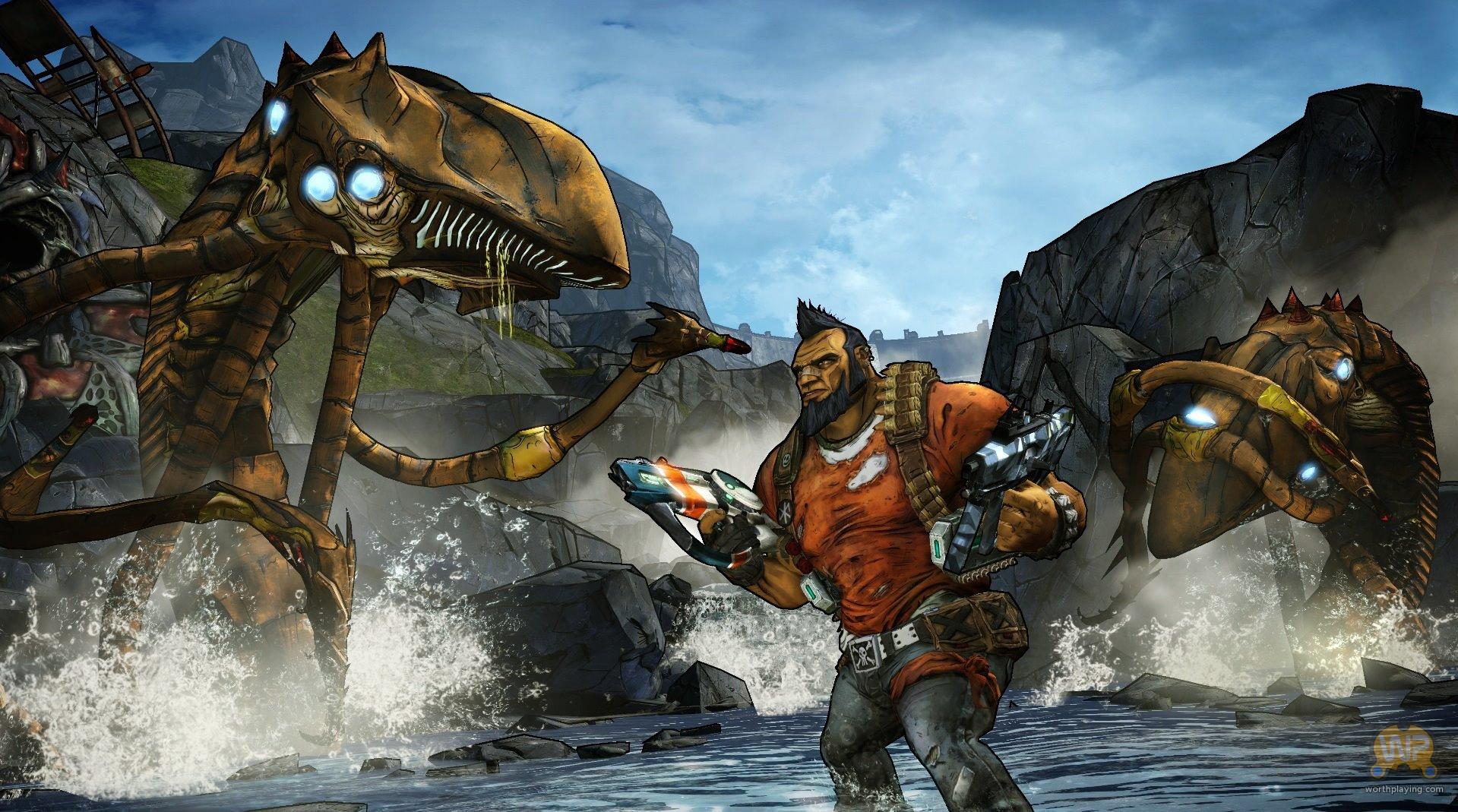 Borderlands 2 : bonus à la précommande