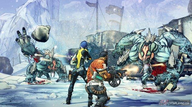 Screens Borderlands 2