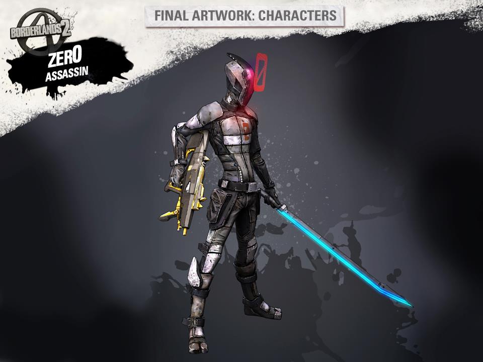 Artworks Borderlands 2
