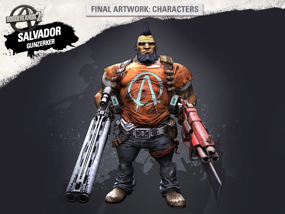 Artworks Borderlands 2