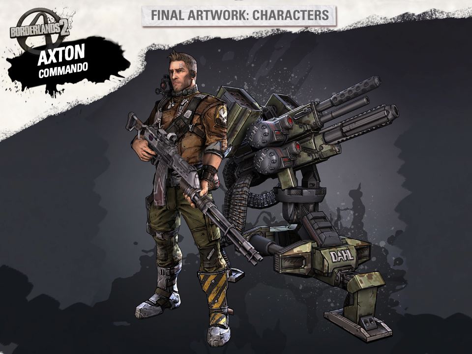 Artworks Borderlands 2