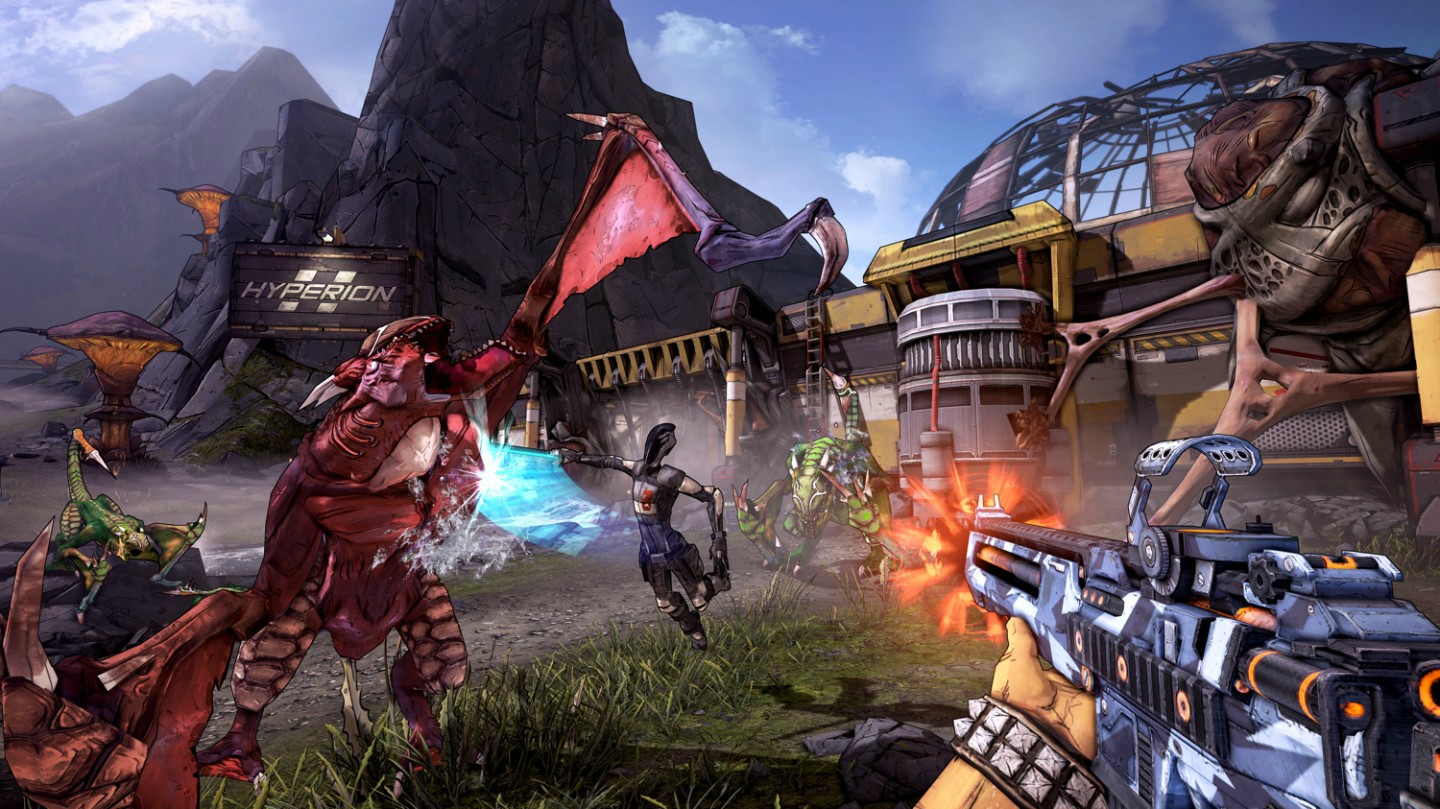 Vidéos Borderlands 2 (gameplay)