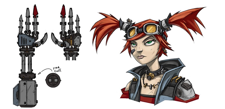 Borderlands 2 : la 5ème classe en DLC [UP]