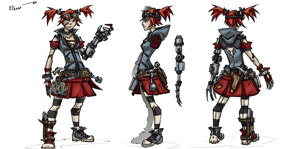 Borderlands 2 : la 5ème classe en DLC [UP]