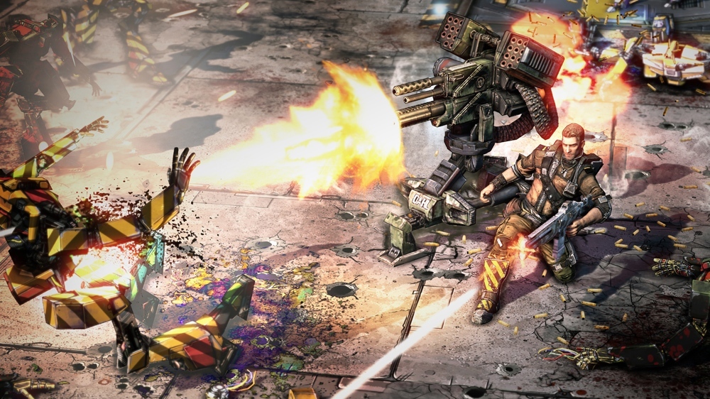 Screens Borderlands 2