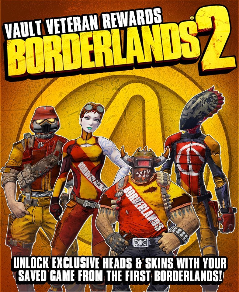 Borderlands 2 : quelques skins en bonus