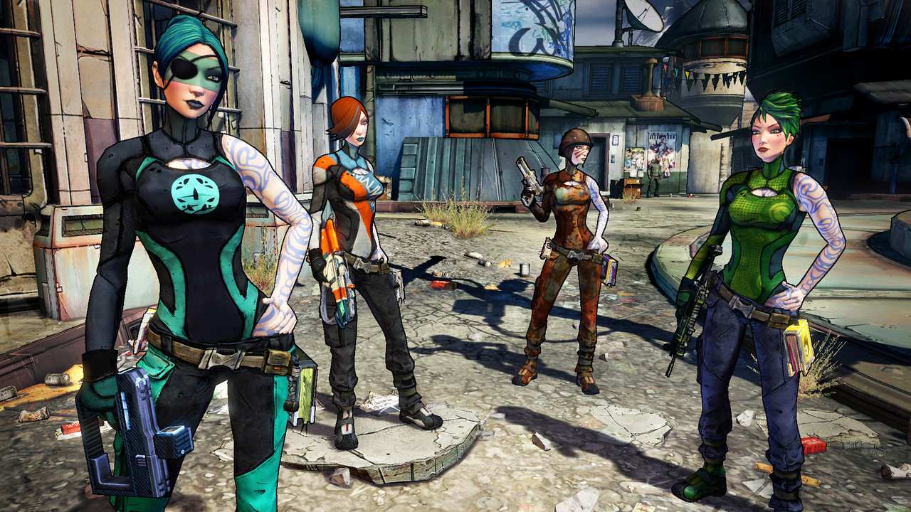 Screens Borderlands 2