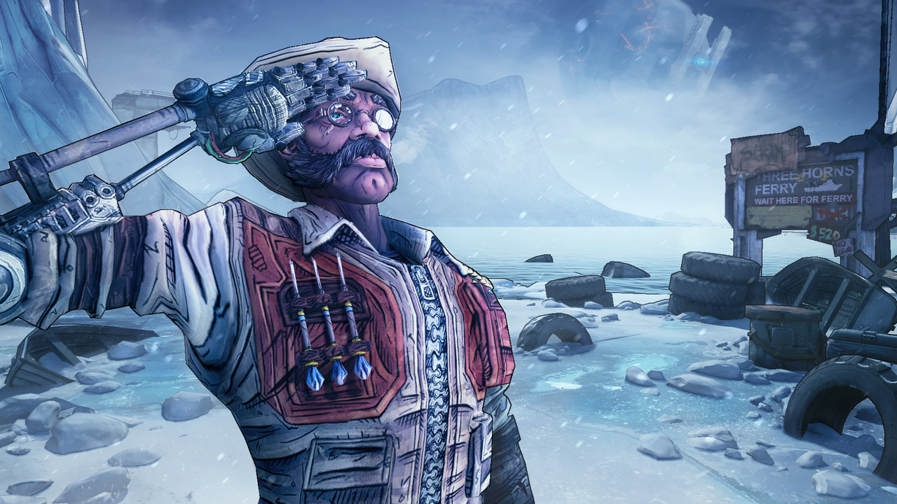 Screens Borderlands 2