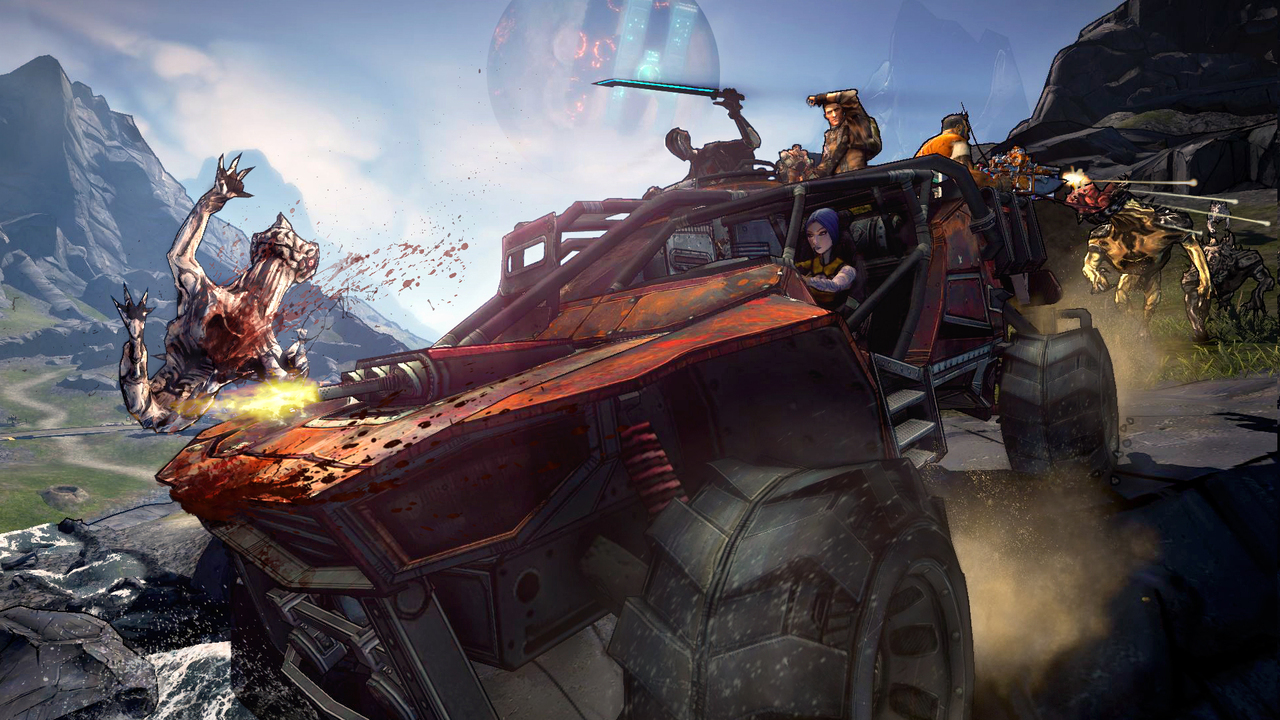 Borderlands 2 pointe à 12 millions