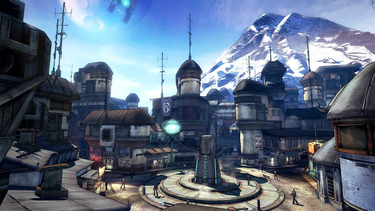 Screens Borderlands 2