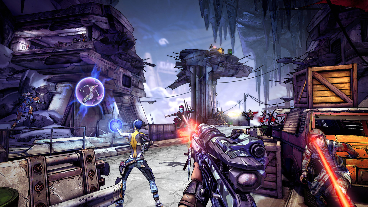 The Workshop sur un DLC de Borderlands 2 ?