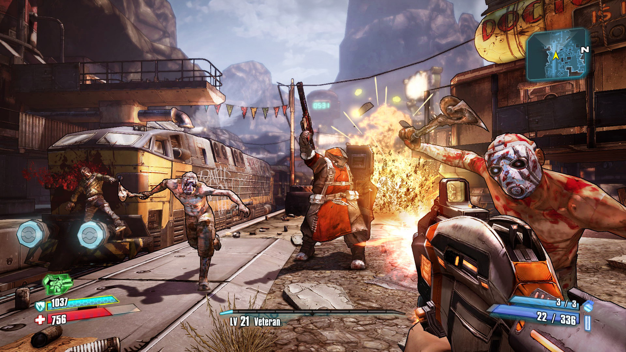 Borderlands 2 : une arêne en précommande