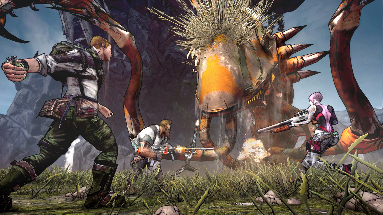 Pas de Borderlands 2 sur Wii U : l'explication