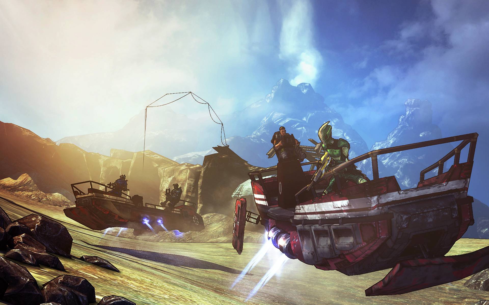 Borderlands 2 : l'extension officialisée (date, prix...)