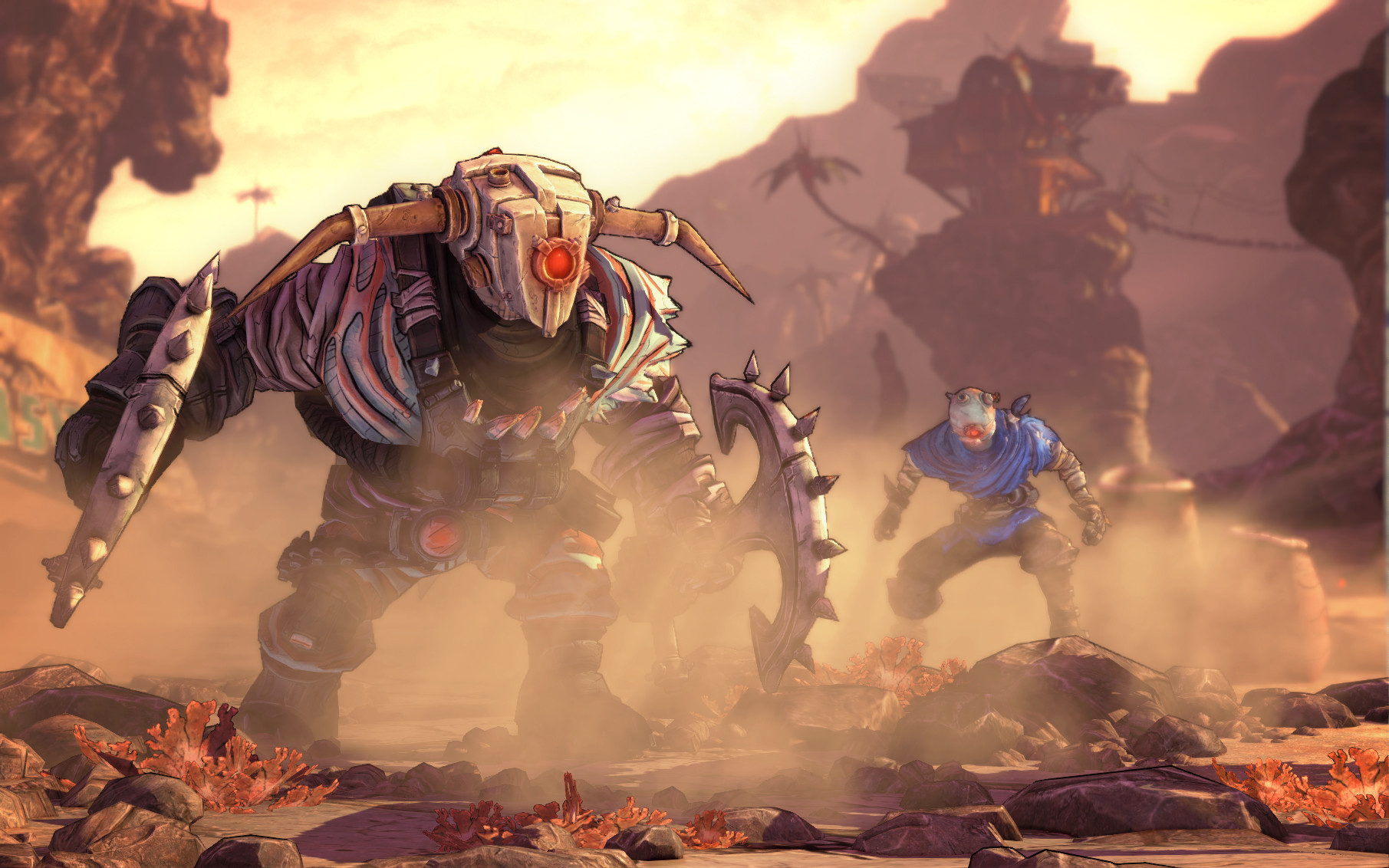 Borderlands 2 : l'extension illustrée