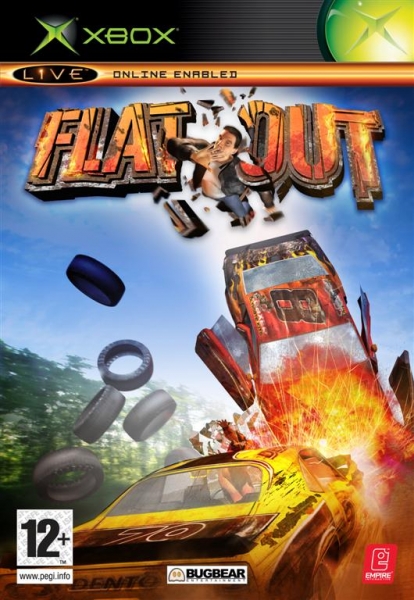 Une flopée de visuels pour FlatOut