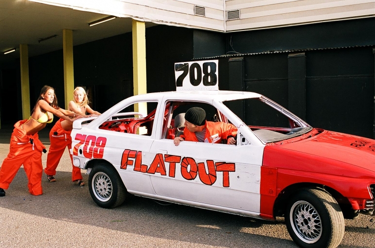 La belle présentation de FlatOut