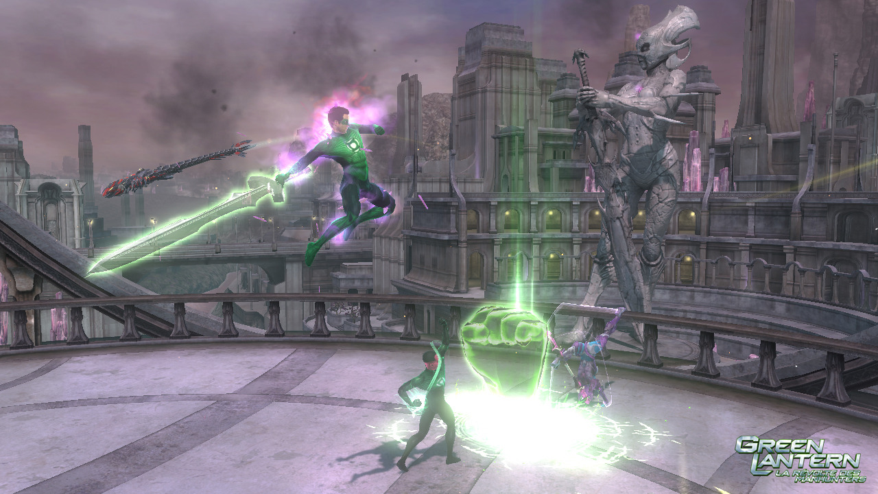 Screens Green Lantern