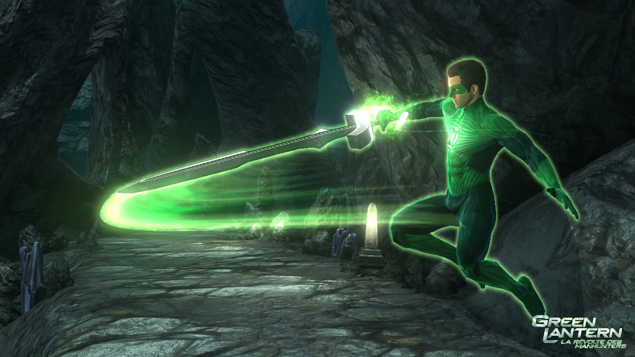 Quelques images pour Green Lantern
