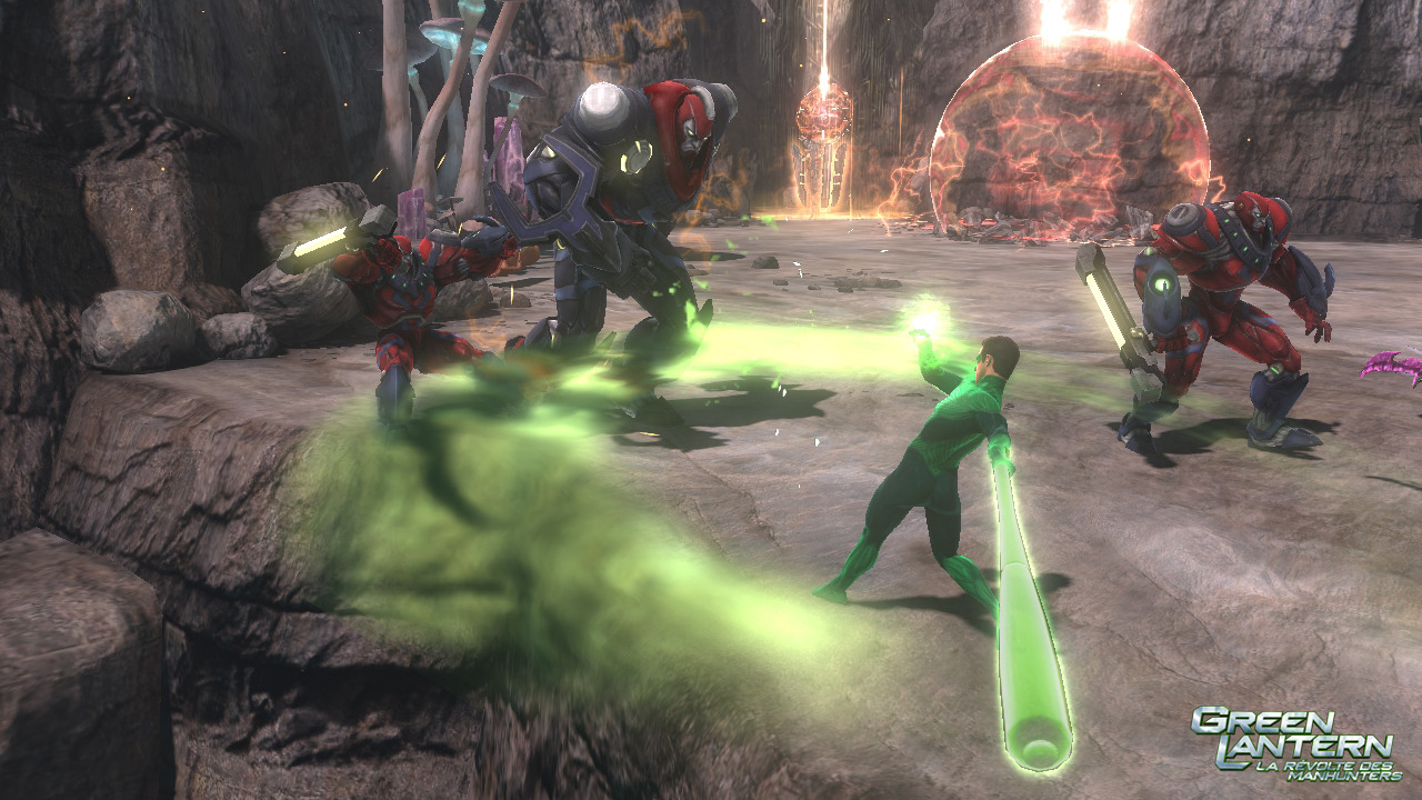 Screens Green Lantern